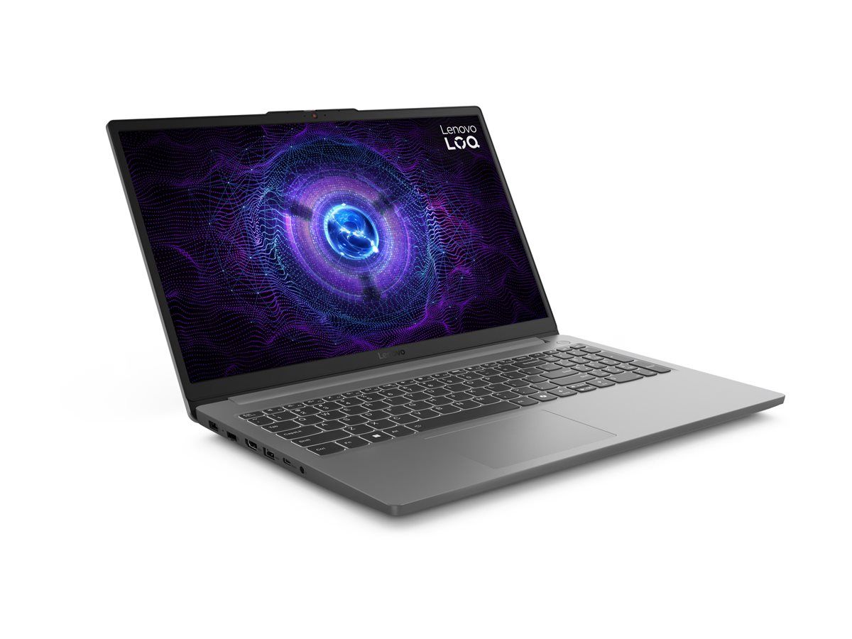 LENOVO LOQ 15IAX9E Intel Core i5-12450HX 15.6inch FHD IPS 16GB 1TB NVIDIA GeForce RTX 2050 4GB White Backlit DOS Luna Grey 2Y