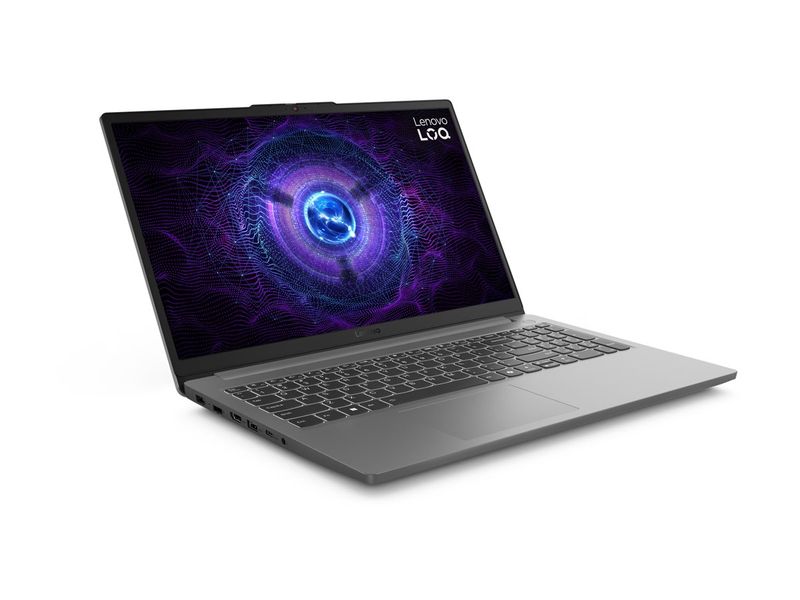 LENOVO LOQ 15IAX9E Intel Core i5-12450HX 15.6inch FHD IPS 16GB 1TB NVIDIA GeForce RTX 2050 4GB White Backlit DOS Luna Grey 2Y