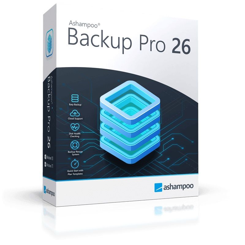 Ashampoo Backup Pro 26 - 1 Uređaj