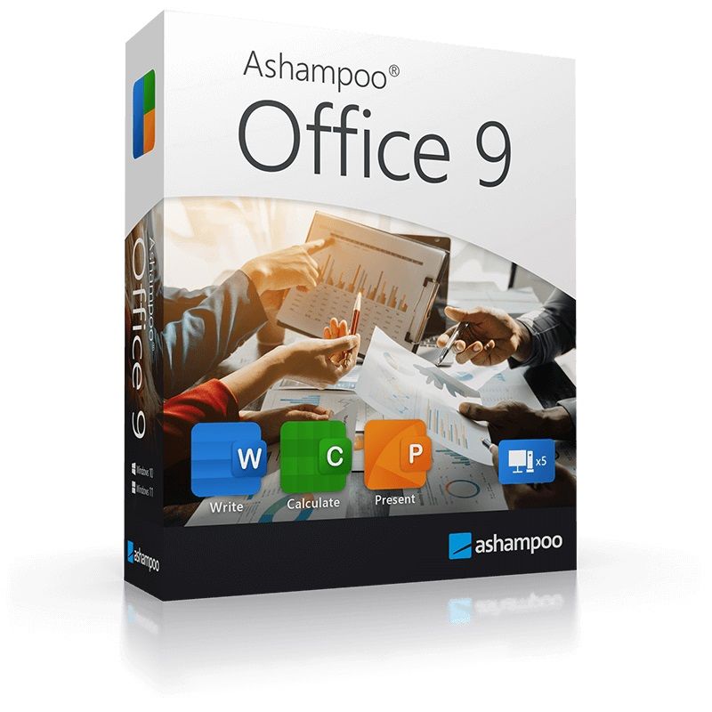 Ashampoo Office 9 - 5 Uređaja