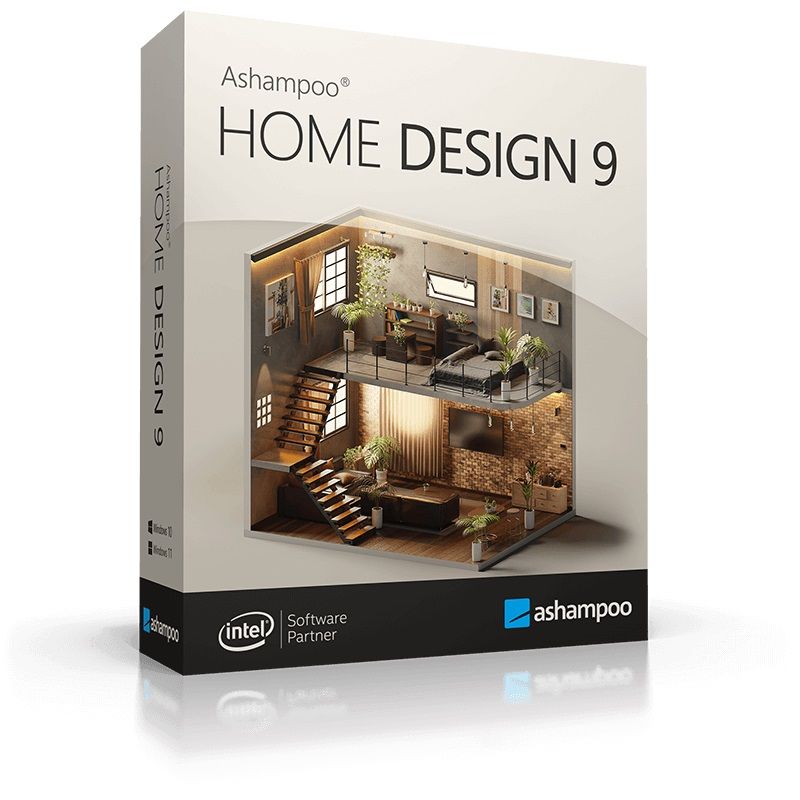 Ashampoo Home Design 9 - 1 Uređaj