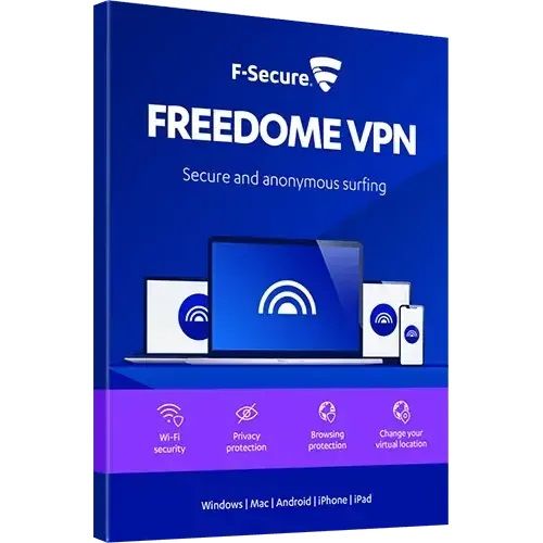 F-Secure Freedome VPN - 1 uređaja 1 godina