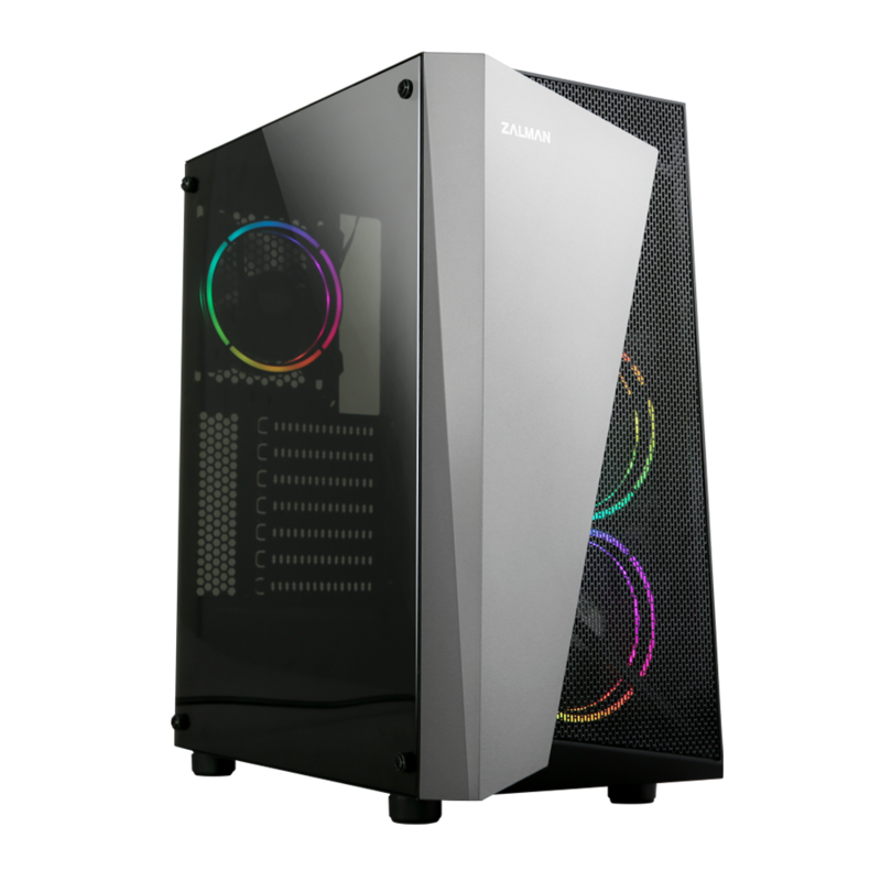 RAČUNALO IBYTE GAMING POROREX, INTEL I5 14400F, 16GB DDR4, 500GB NVMe, RTX 3060 TI OC 8GB GDDR6X, WINDOWS 10 PRO, AV