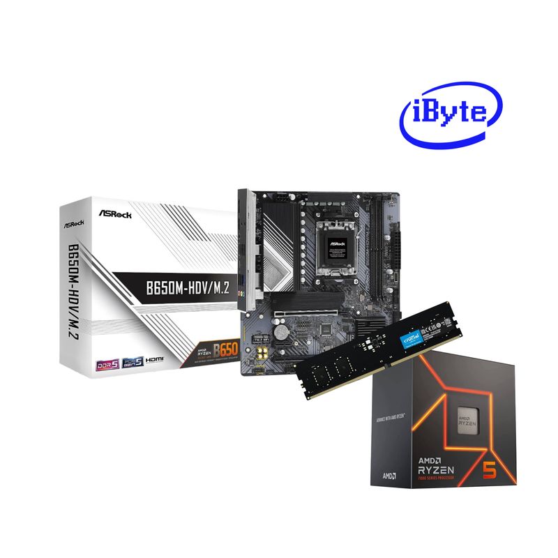 IBYTE BUNDLE AMD RYZEN 5 7600