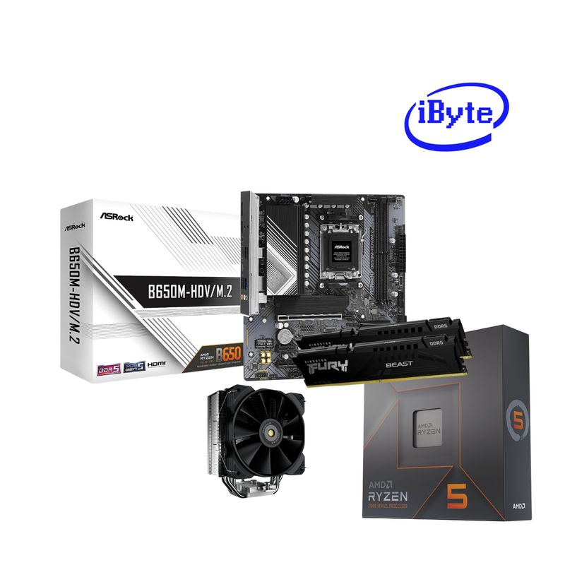 IBYTE BUNDLE AMD RYZEN 5 7600x