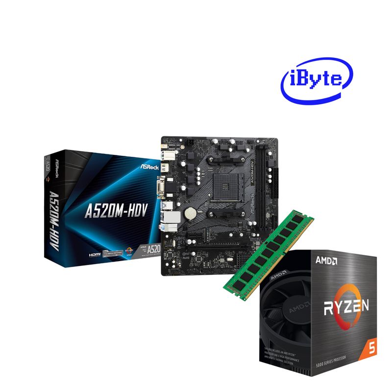 IBYTE BUNDLE AMD RYZEN 5 5500