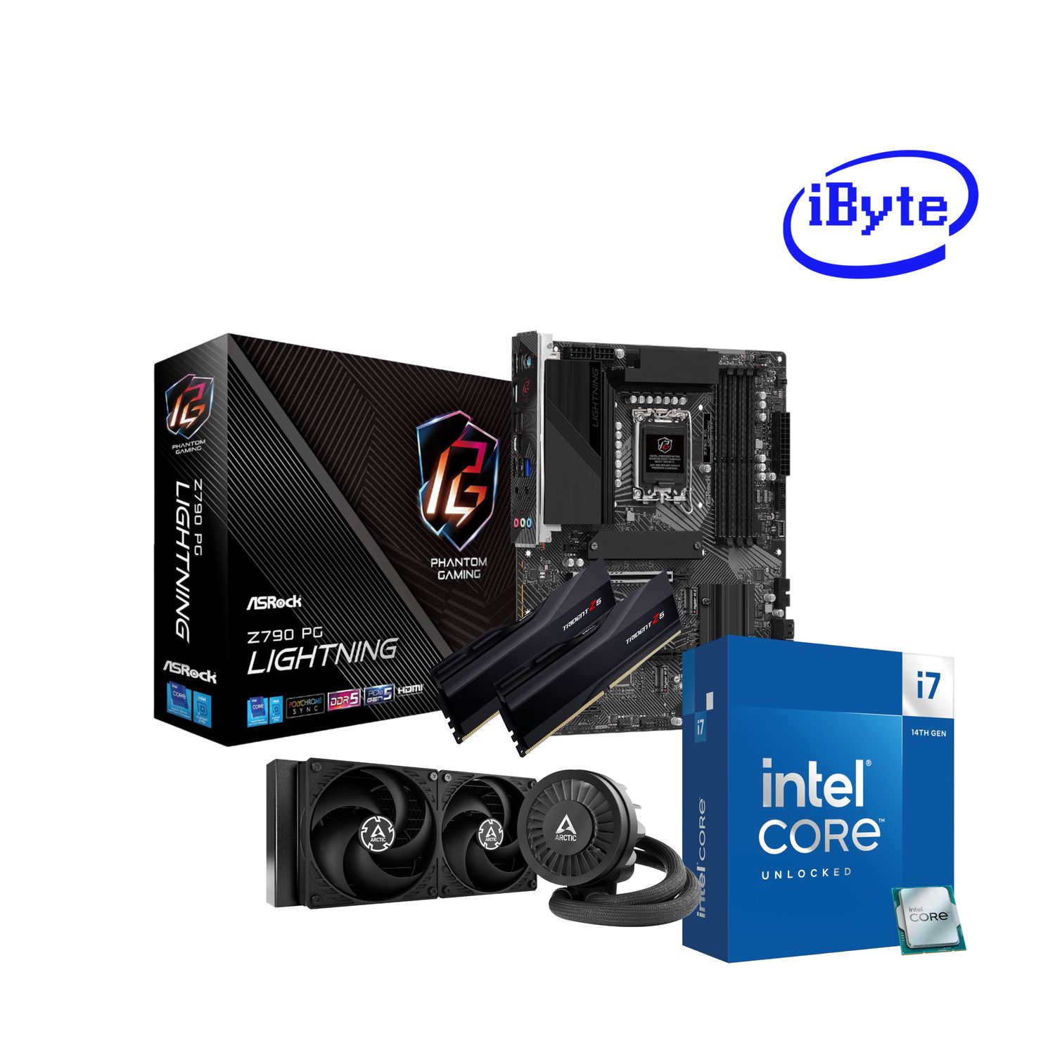IBYTE BUNDLE INTEL Core i7-14700K