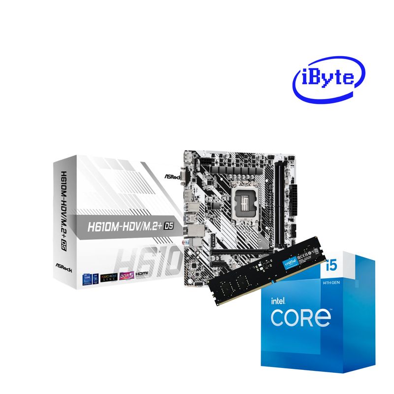 IBYTE BUNDLE INTEL i5-14400