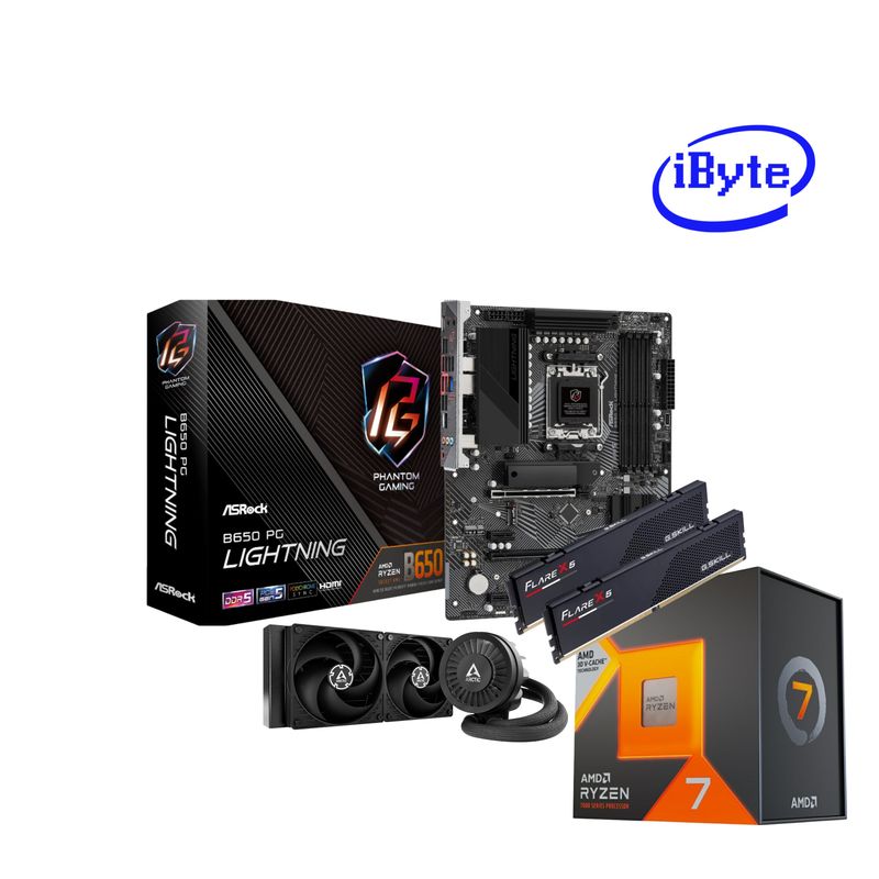 IBYTE BUNDLE AMD RYZEN 7 7800x3D