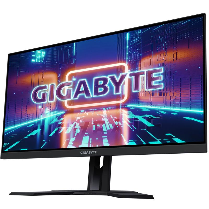 GIGABYTE GAMING KVM Monitor 27&quot;, SS IPS, QHD 2560x1440@170Hz, AMD FreeSync Premium Pro, 0.5ms (MPRT), 2xHDMI 2.0, 1xDP 1.2, 2xUSB 3.0, 1xUSB-C, Audio, Height Adjustment