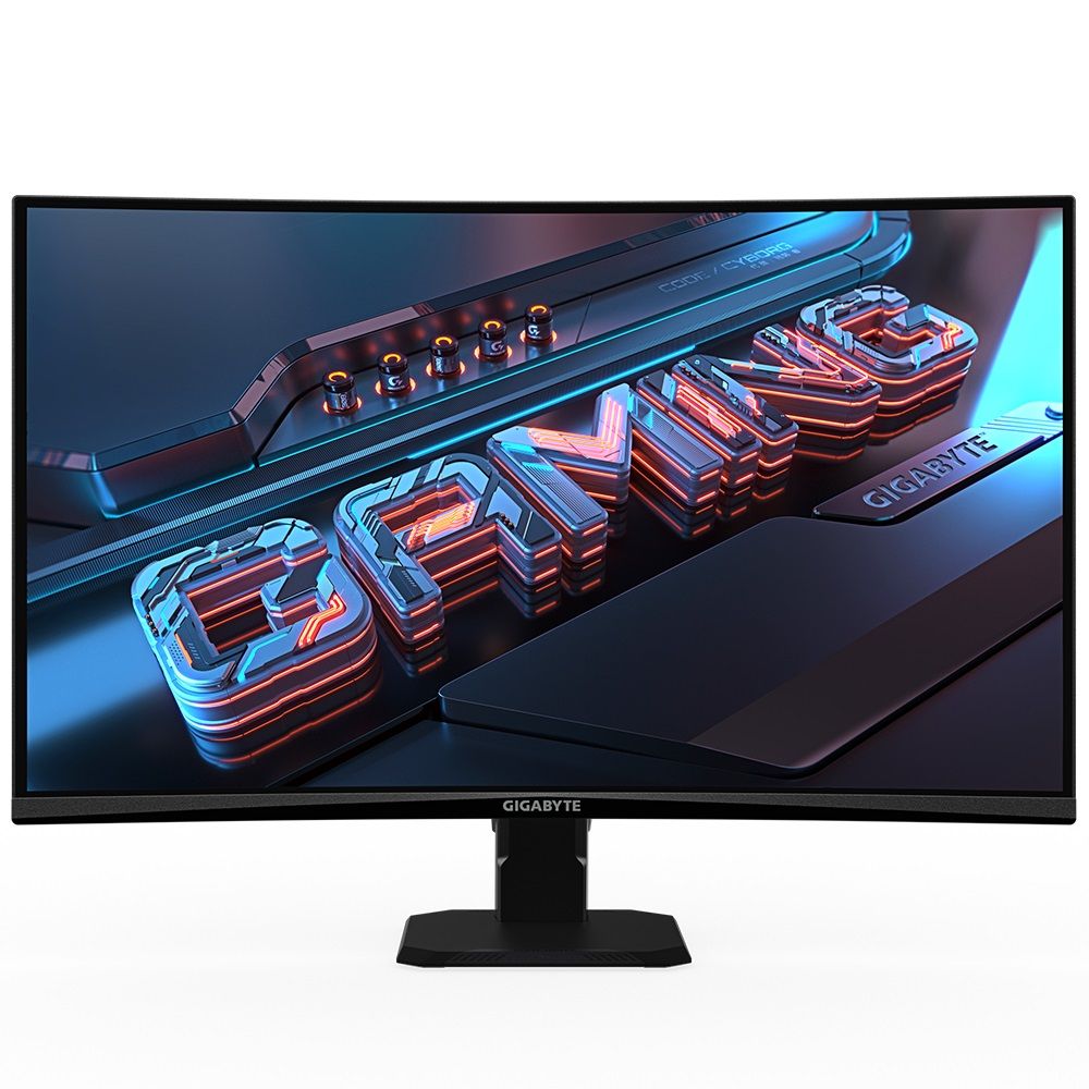 Gigabyte 27&quot; FHD Super Speed VA 1500R 180Hz 108% sRGB 1ms 250 cd m2 3000:1 FreeSync Premium Pro G-SYNC Compatible 178°(H) 178°(V) colors 16.7m 2*HDM