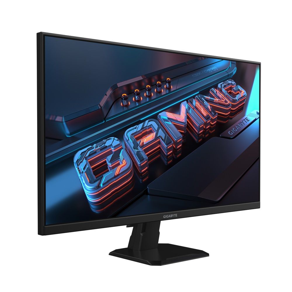 GIGABYTE GAMING Monitor 27&quot;, SS IPS, QHD 2560x1440@165/170Hz OC, AMD FreeSync Premium, 300cd/m2, 1ms (MPRT), 2xHDMI 2.0, 1xDP 1.4, Audio, Tilt