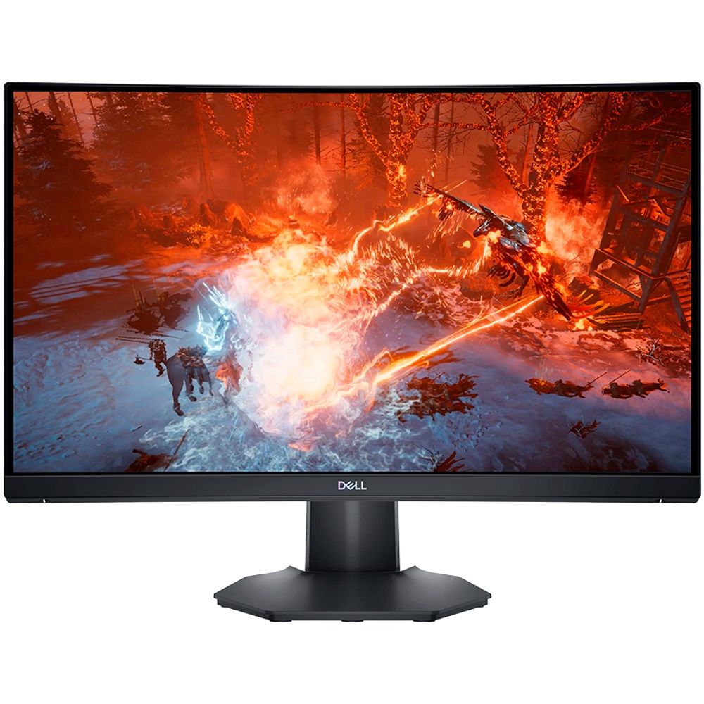 Monitor DELL S-series S3222DGM Curved 31.5in, 2560x1440, QHD, VA Antiglare, 16:9, 3000:1, 350 cd/m2, AMD FreeSync Premium, 2ms/1ms, 178/178, DP, HDMI, Audio line-out, Tilt, Height Adjust