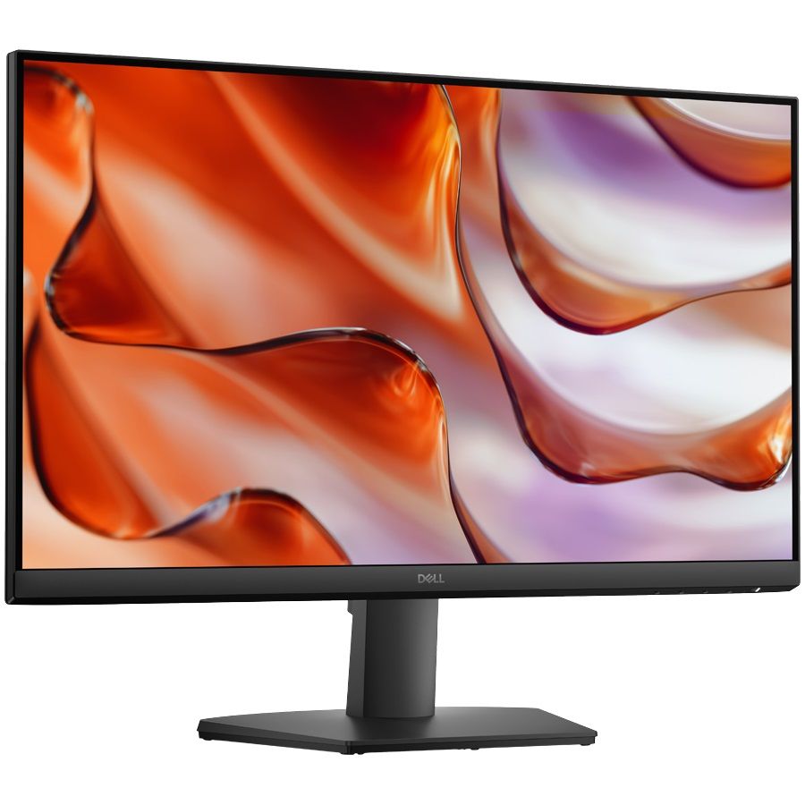 Monitor Dell 24 SE2425HM, 1920x1080, FHD, 100Hz, IPS Antiglare, 16:9, 1000:1, 250 cd/m2, 8ms/5ms, 178/178, HDMI, VGA, Tilt, 3Y