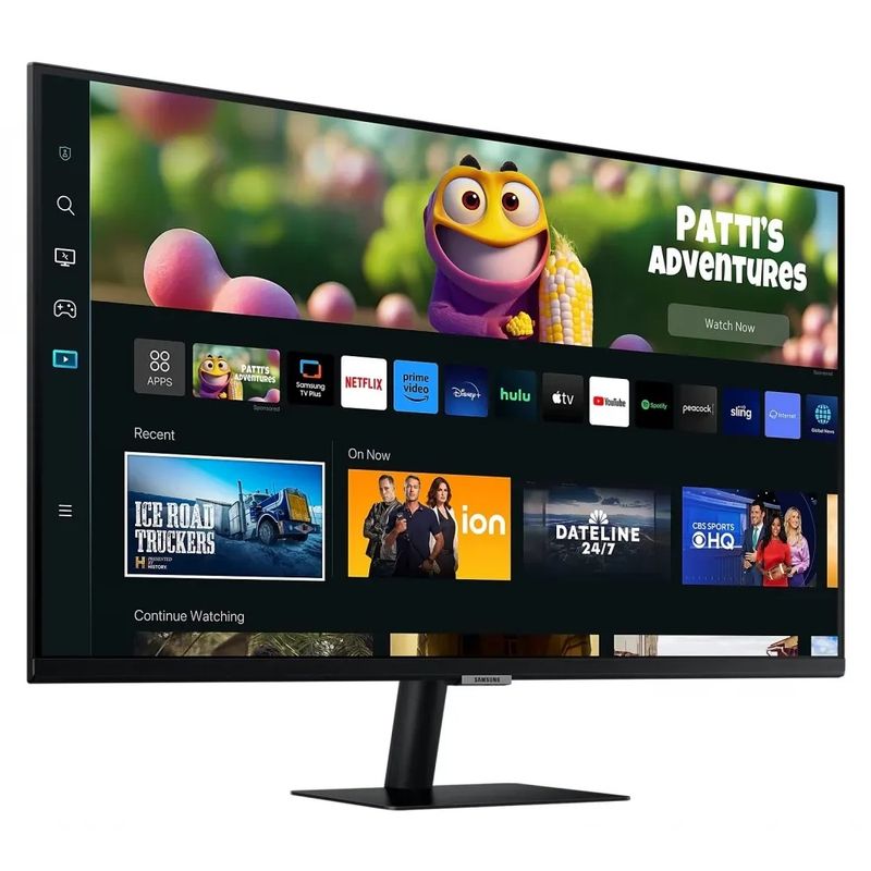 Samsung LS27DM500EUXDU, 27, 16:9, Panel VA, 1920x1080, 250 cd/m2, Kontrast 3.000:1, 178°, 178°, 4,0000 ms, DP, HDCP, HDMI x2, USB 2.0 x2, USB 3.0 x2, Ravni, Postolje pivot,  60Hz