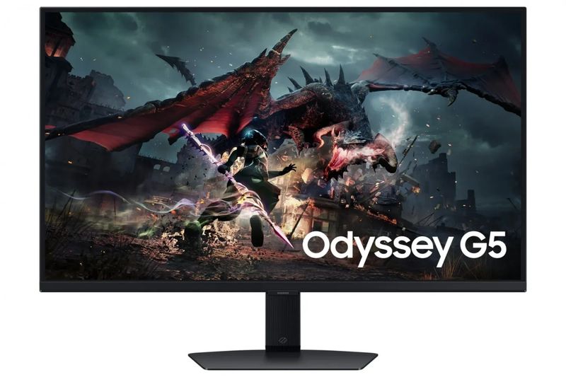 MON 27 SM Odyssey LS27DG500EUXEN 180Hz