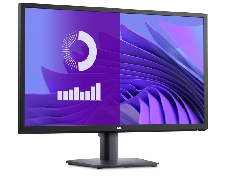 Monitor DELL E-series E2425H 24&quot;, 1920x1080, FHD, 75Hz, VA Antiglare, 16:9, 3000:1, 250 cd/m2, 8ms/5ms, 178/178, DP, VGA, Tilt, 3Y