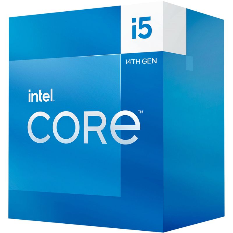 Intel CPU Desktop Core i5-14400 (up to 4.70 GHz, 20M Cache, LGA1700) box
