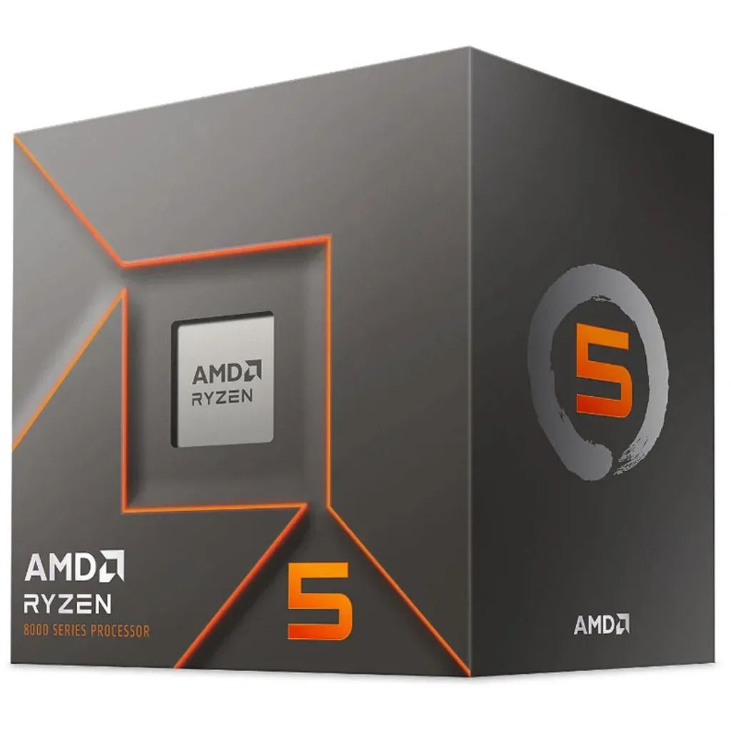 AMD CPU Desktop Ryzen 5 6C/12T 8400F (4.7GHz, 16MB, AM5)