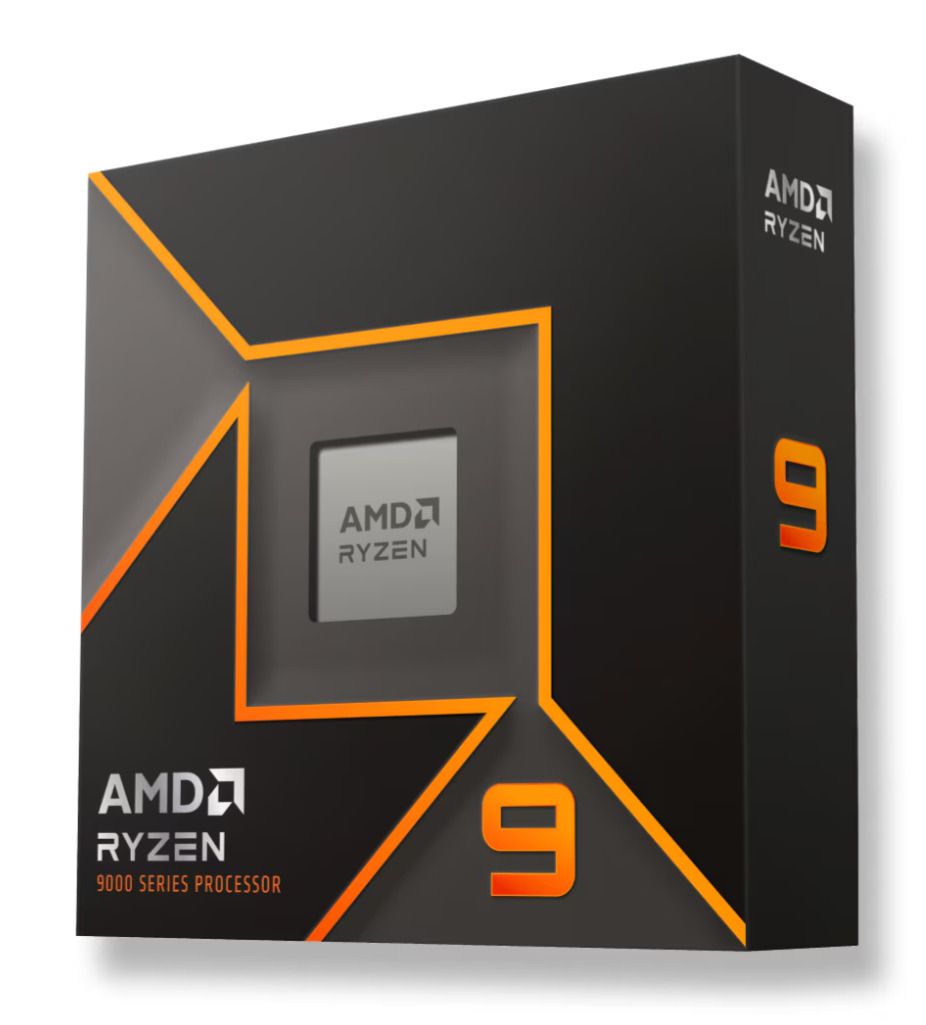 AMD CPU Desktop Ryzen 9 12/24T 9900X (4.4GHz/5.6GHz, 76MB, 120W, AM5) box, with Radeon Graphics