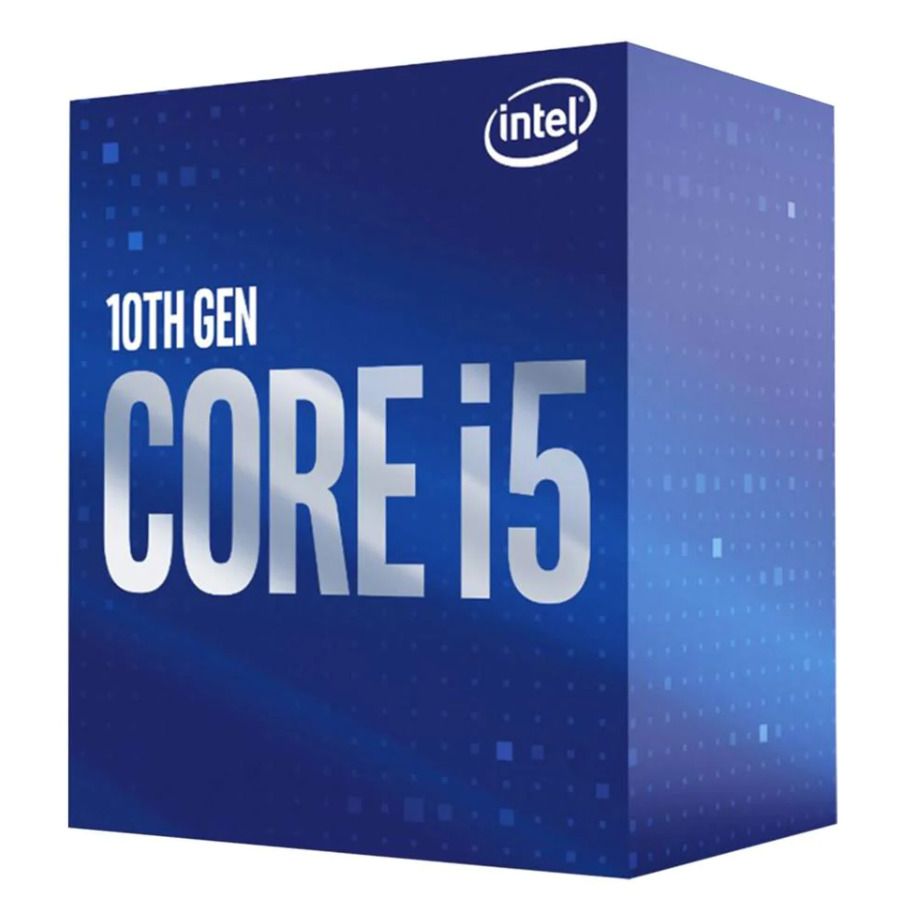 Intel CPU Desktop Core i5-10400F (2.9GHz, 12MB, LGA1200) box