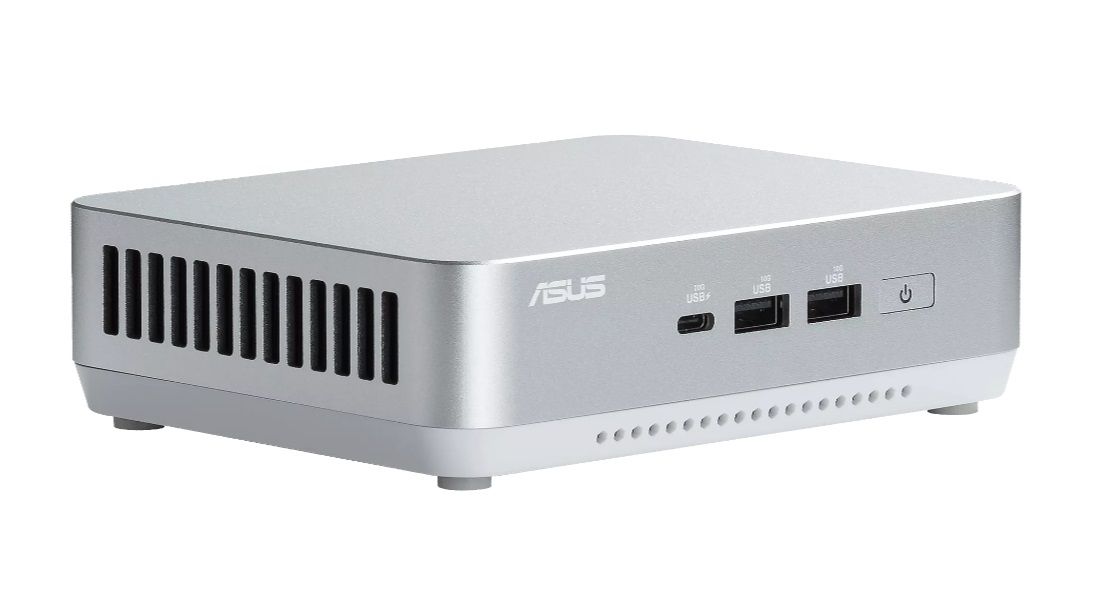 ASUS NUC 14pro+/RNUC14RVSU500002I/Intel Ultra 5 125H/Intel Arc graphics/4xUSB/M.2 22x80 NVMe; 22x42 NVMe/2,5Gbe LAN/2xHDMI/ 2x Thunderbolt 4 (USB-C+DP)/no Storage/no RAM/AX211.D2WG.NV/no OS/EU Cord