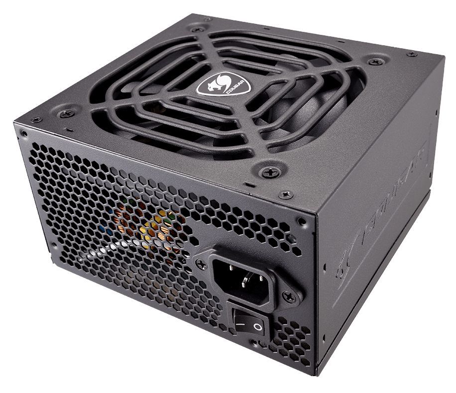 Cougar I VTE 600 I 31VE060.0003P I PSU I 80Plus Bronze / Single +12V DC Output / 600W / Supports PCIe 4.0 graphics cards