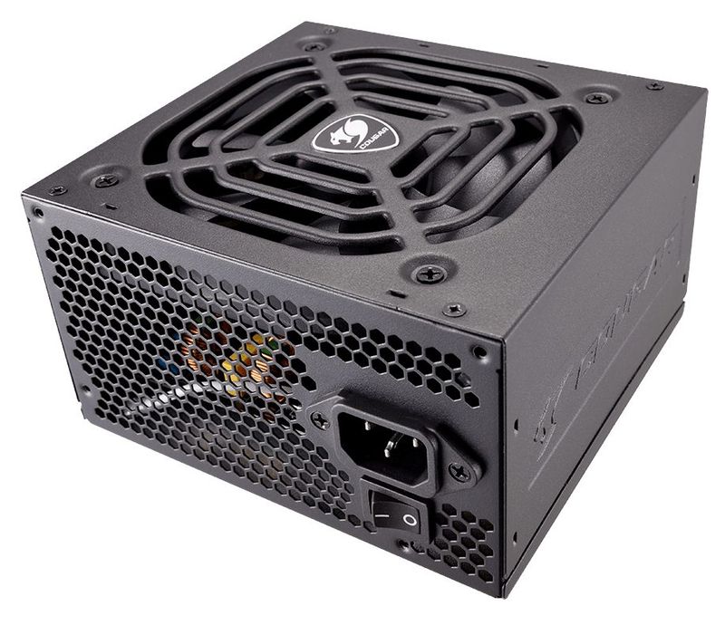 Cougar I VTE 600 I 31VE060.0003P I PSU I 80Plus Bronze / Single +12V DC Output / 600W / Supports PCIe 4.0 graphics cards