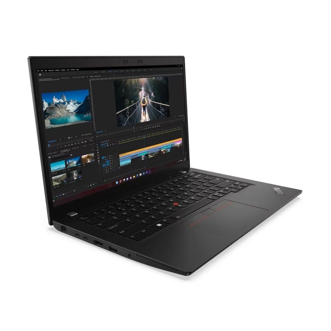 Lenovo ThinkPad L14 Gen 4, Win11P, i3-1315U, 3,3GHz, Core 6, 8GB, 14&quot;FHD, SSD512GB, M.2 PCIe NVMe, Integrated Graphics, 802.11ax, BT 5.1, 1,4 kg, Boja Crna, TPM, 1xRJ45, 1xHDMI, 2xUSB Type-C, 2xUSB A