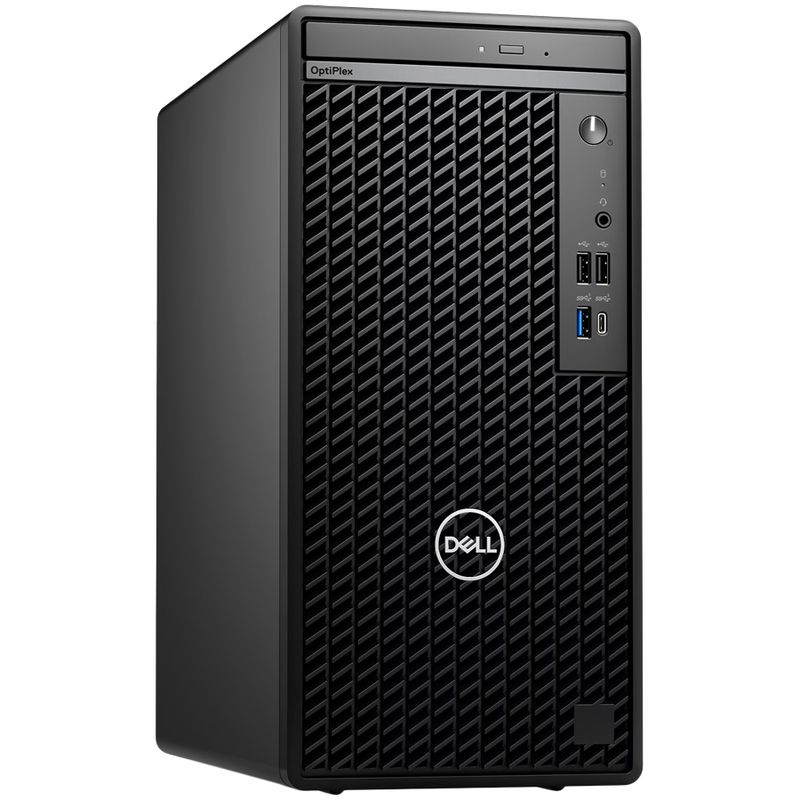 Dell OptiPlex 7020 MT, 180W, Intel Core i3-14100 (12MB, 4C/8T, 4.7GHz), 8GB (1x8GB) DDR5, M.2 512GB PCIe, Intel Integrated, DVDRW, Speaker, DP, HDMI, USB-C, 7xUSB-A, RJ-45, Mouse/Kb, Win11Pro