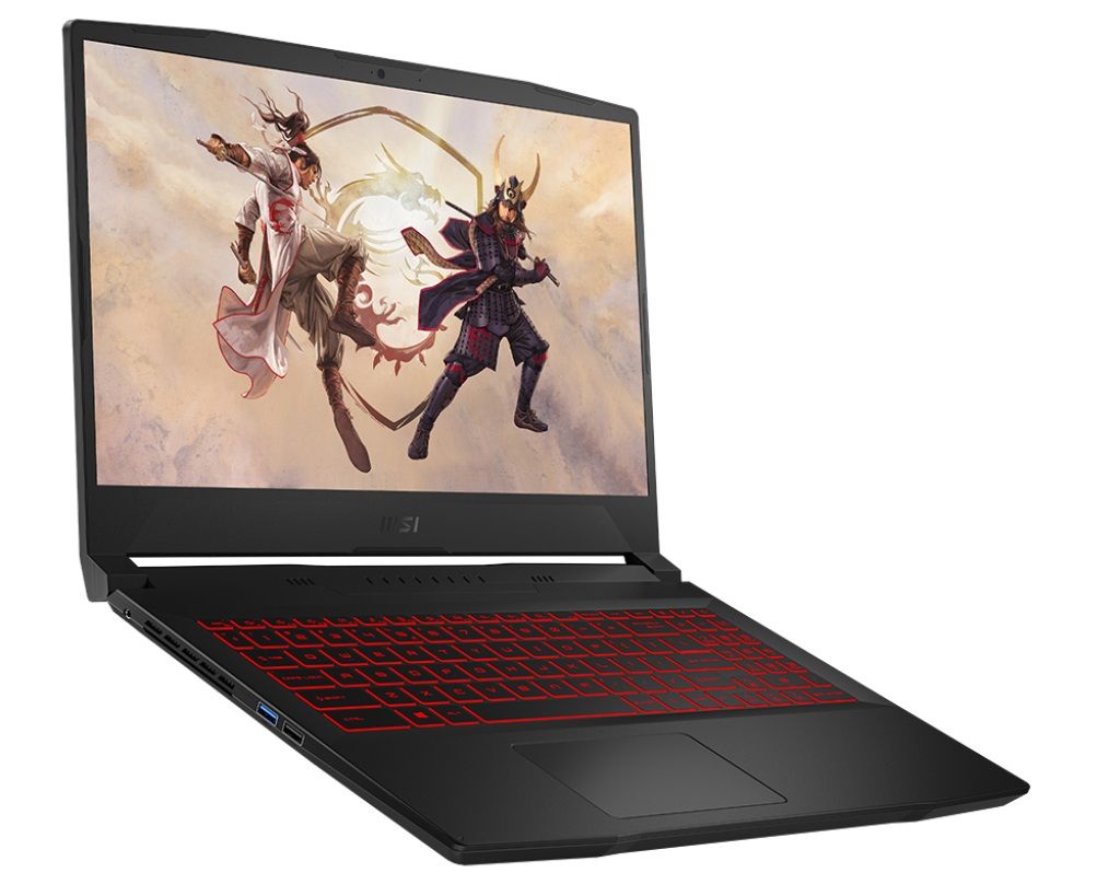 Notebook MSI Katana GF66 12UDO-649XSI i7 / 16GB / 512GB SSD / 15.6&quot; FHD 144Hz IPS / NVIDIA GeForce RTX 3050Ti / Windows 11 Home (black)