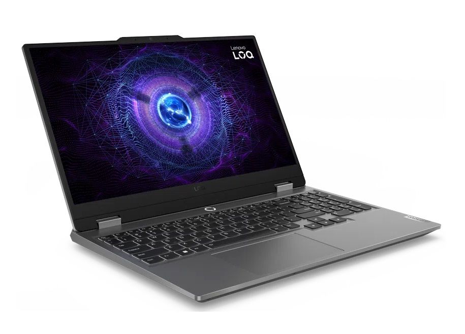 LENOVO LOQ 3 Intel Core i5-13450HX 15.6inch FHD 16GB 1TB SSD Nvidia RTX 4050 6GB FHD Cam WiFi6+BT BKLT KB DOS Luna Grey 2Y