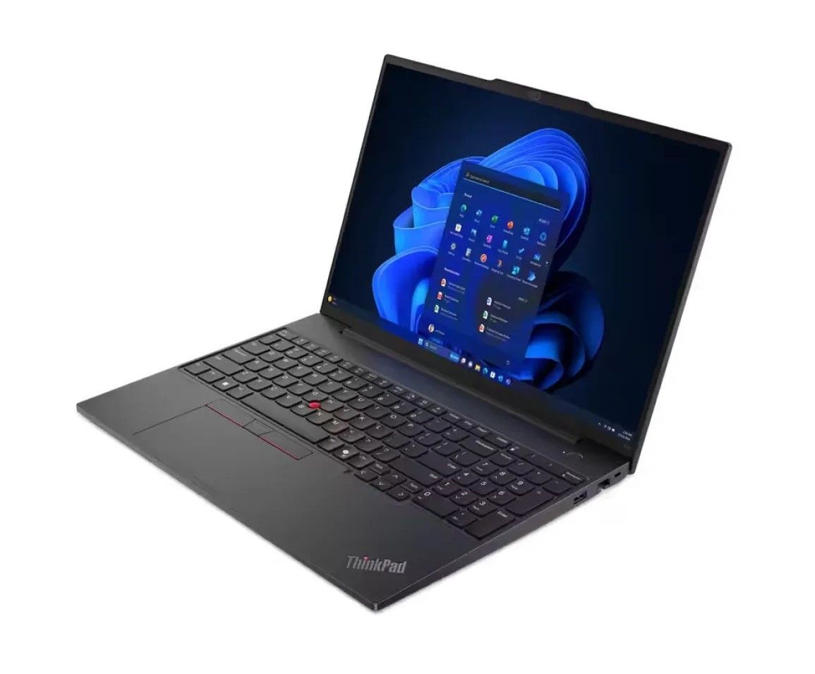 LENOVO ThinkPad E16 G2 Intel Core Ultra 5 125U 16inch WUXGA 16GB 512GB UMA W11P Graphite Black 3y
