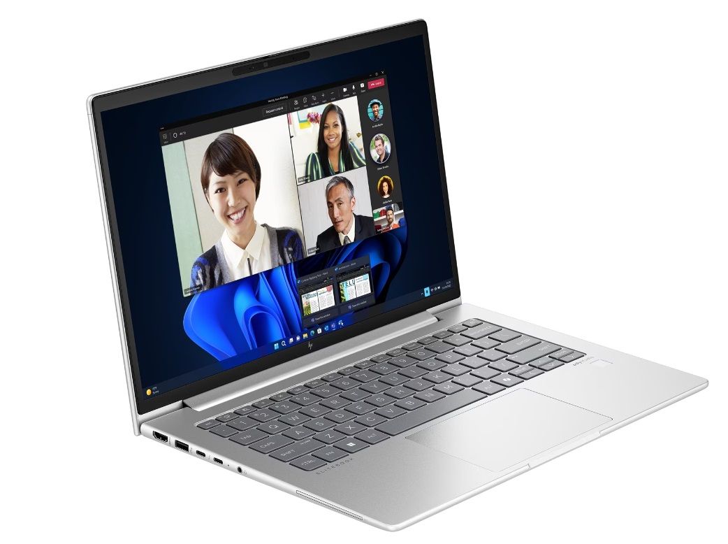 HP Elitebook 640 G11, W11P,Intel Core Ultra 7 155U, 4.8 GHz, Core12,16 GB ,14&quot; IPS WUXGA, 512GB PCIe NVMe, Intel Graphics,BT 5.3,Wi-Fi6E ,Masa1.39 kg, 5 MP IR, Boja Siva, TPM, RJ45, HDMI, BL, FPR