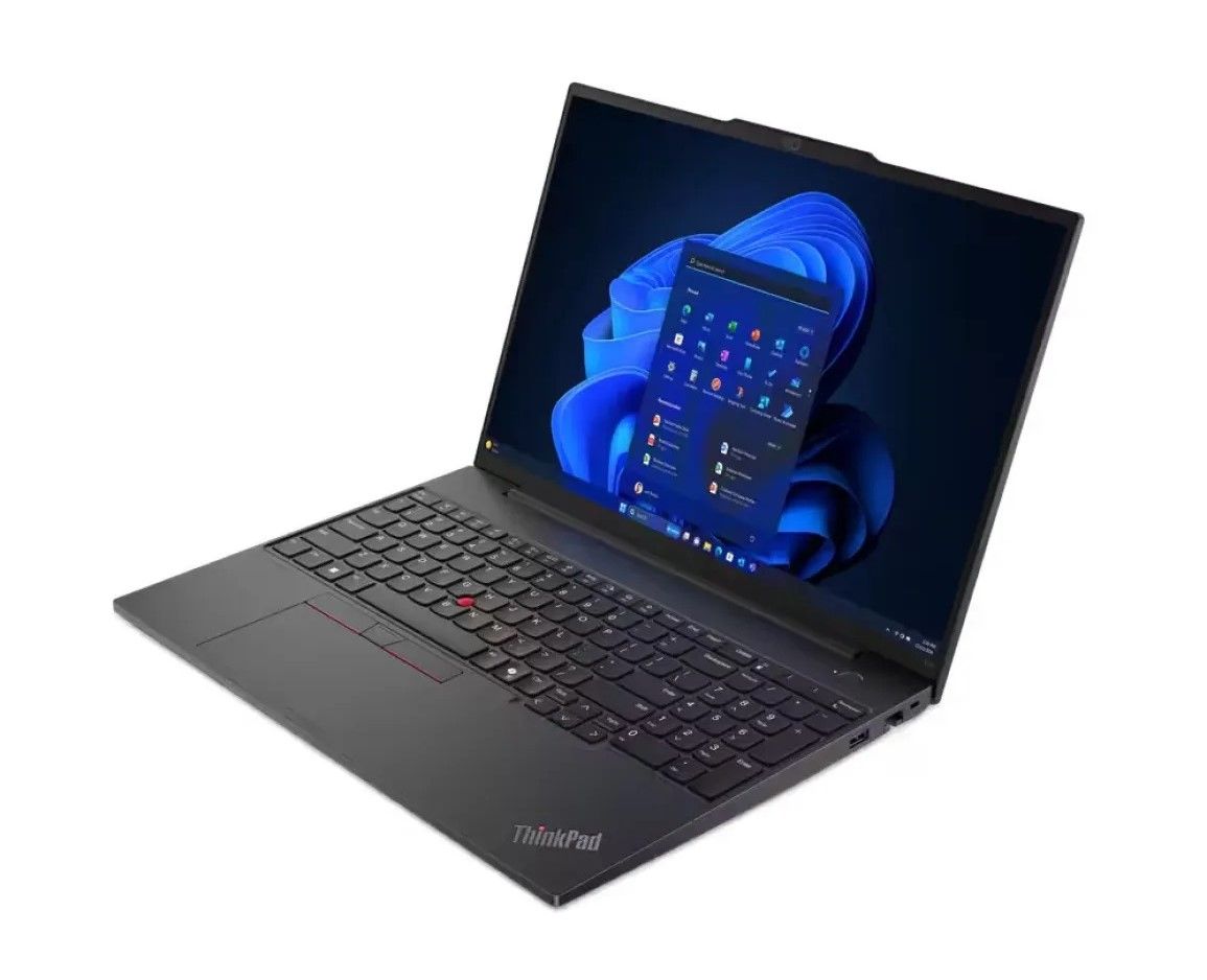 LENOVO ThinkPad E16 G2 Intel Core Ultra 5 125U 16inch WUXGA 32GB 1TB UMA W11P Graphite Black 3y