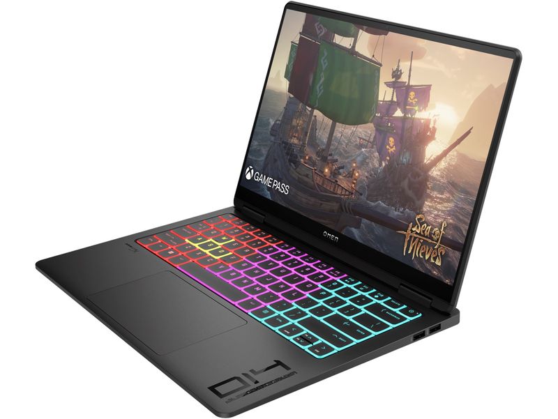 HP OMEN Transcend 14-fb0002nm Intel Core Ultra 7 155H 14inch 2.8K OLED 16GB LPDDR5X 1TB PCIe RTX 4060 8GB FreeDOS 3.0 Shadow Black