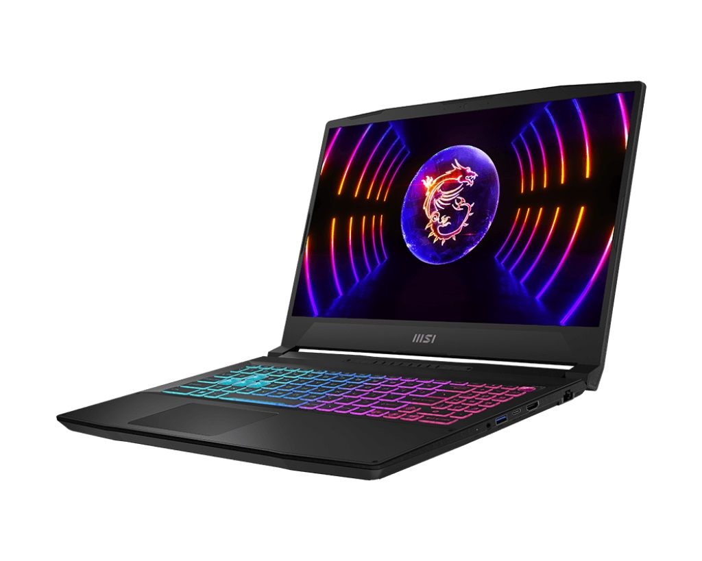 Notebook MSI Katana 15 B12VGK-825XRS i7 / 16GB / 1TB SSD / 15.6&quot; FHD 144Hz IPS / NVIDIA GeForce RTX 4070 / Windows 11 Pro (black)