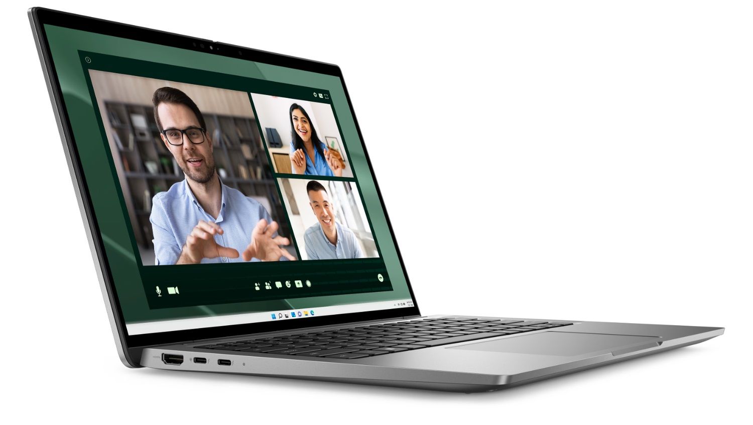 Dell Latitude 7450, 14&quot; FHD+ (1920x1200), Intel Core Ultra 5 135U vPro (12MB, 12C/14T, 4.4GHz), 16GB LPDDR5, M.2 512GB PCIe, Intel Integrated, WiFi, BT, HDMI, 2xTHB4 (DP/PD), 2xUSB-A, FngPr, Win11pro