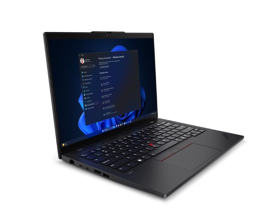 Lenovo L14 G5 ThinkPad, W11Pro, Intel Core Ultra 7 155U, 4,8 GHz, Core 12, 32 GB, 14&quot; WUXGA, SSD 1TB M.2 PCIe NVMe, Intel integrated, Wi-Fi 6E ,BT 5.3, 1,4 kg, Boja Crna, TPM, 1xRJ45, 1xHDMI