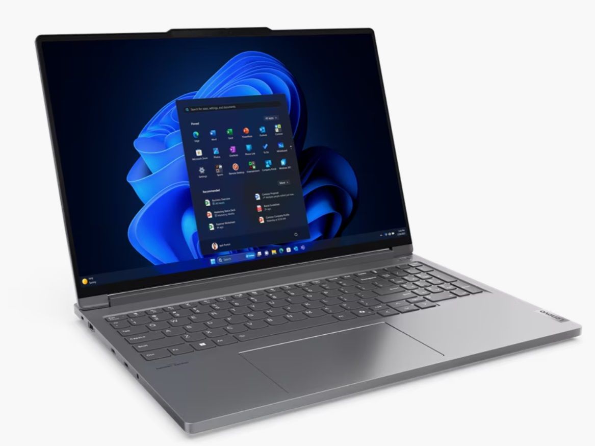 LENOVO ThinkBook 16p G5 Intel Core i7-14650HX 16inch WQXGA 32GB 1TB SSD RTX4060 8GB Wi-Fi 6E+BT FPR FHD IR CAM BKLT KBD DOS 3Y