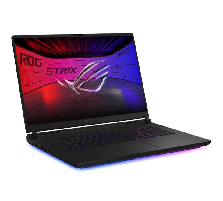 ROG Strix SCAR 18 G815LR-S9043W, Windows 11 Home, Intel Core Ultra 9 275HX up to 5.4GHz, Core 24, 32GB, 18&quot; 2.5K, SSD 2TB M.2 PCIe NVMe, NVIDIA GeForce RTX 5070 - 12GB, Wi-Fi 7, BT5.4, 3x USB Type A