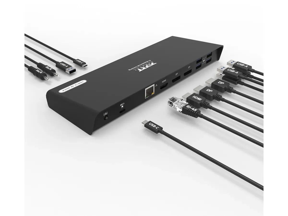Port docking univerzalni office 3X4K USB-C