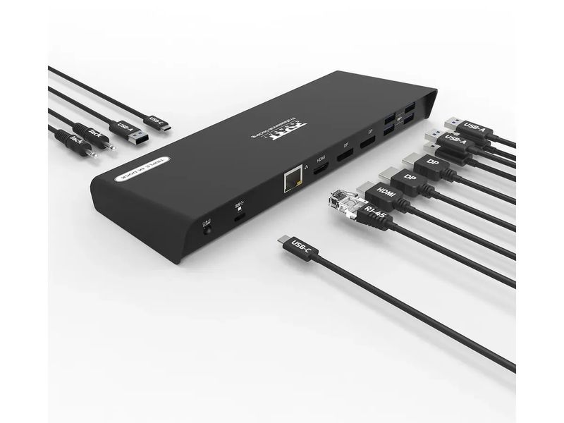 Port docking univerzalni office 3X4K USB-C