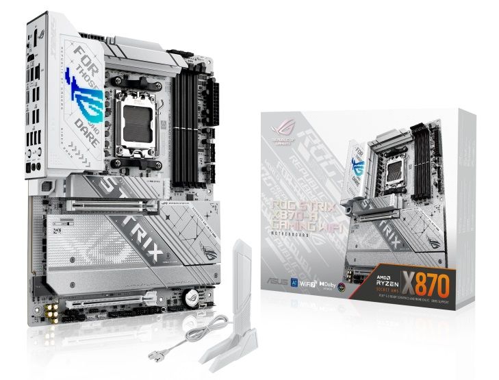 ASUS Mainboard Desktop ROG STRIX X870-A GAMING WIFI (AM5, DDR5, ATX)