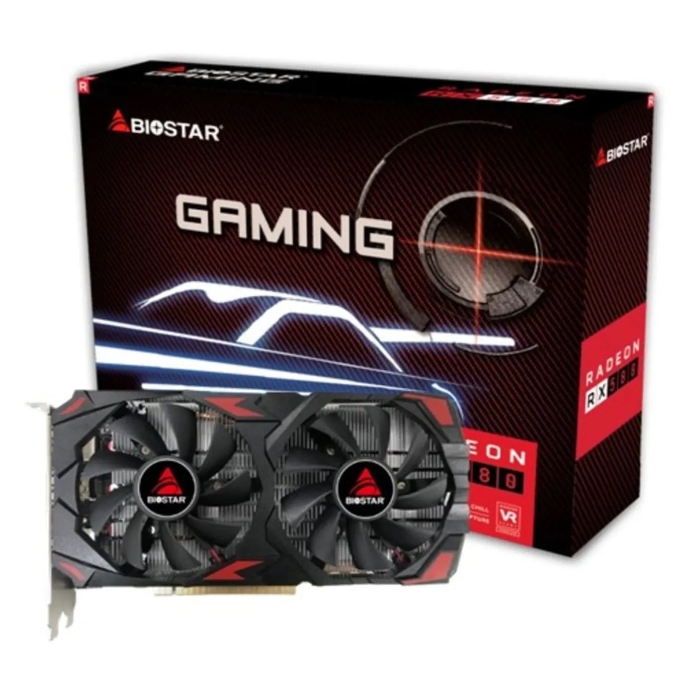Biostar Radeon RX 580 Gaming 8G, 8GB GDDR5