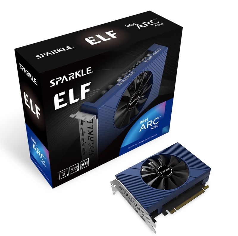 Sparkle Intel Arc A380 ELF, 6GB GDDR6