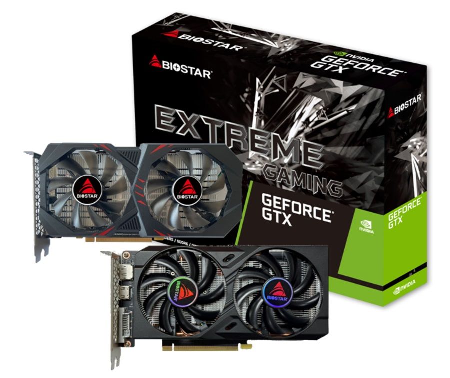 Biostar GeForce RTX 1660 Ti Extreme Gaming 6G, 6GB GDDR6