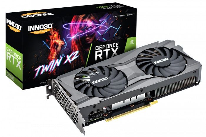 Inno3D GeForce RTX 3060 Twin X2, 12GB GDDR6