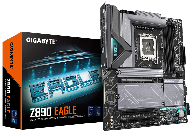 GIGABYTE Mainboard Desktop Z890 EAGLE(LGA1851, ATX, 4x DDR5)