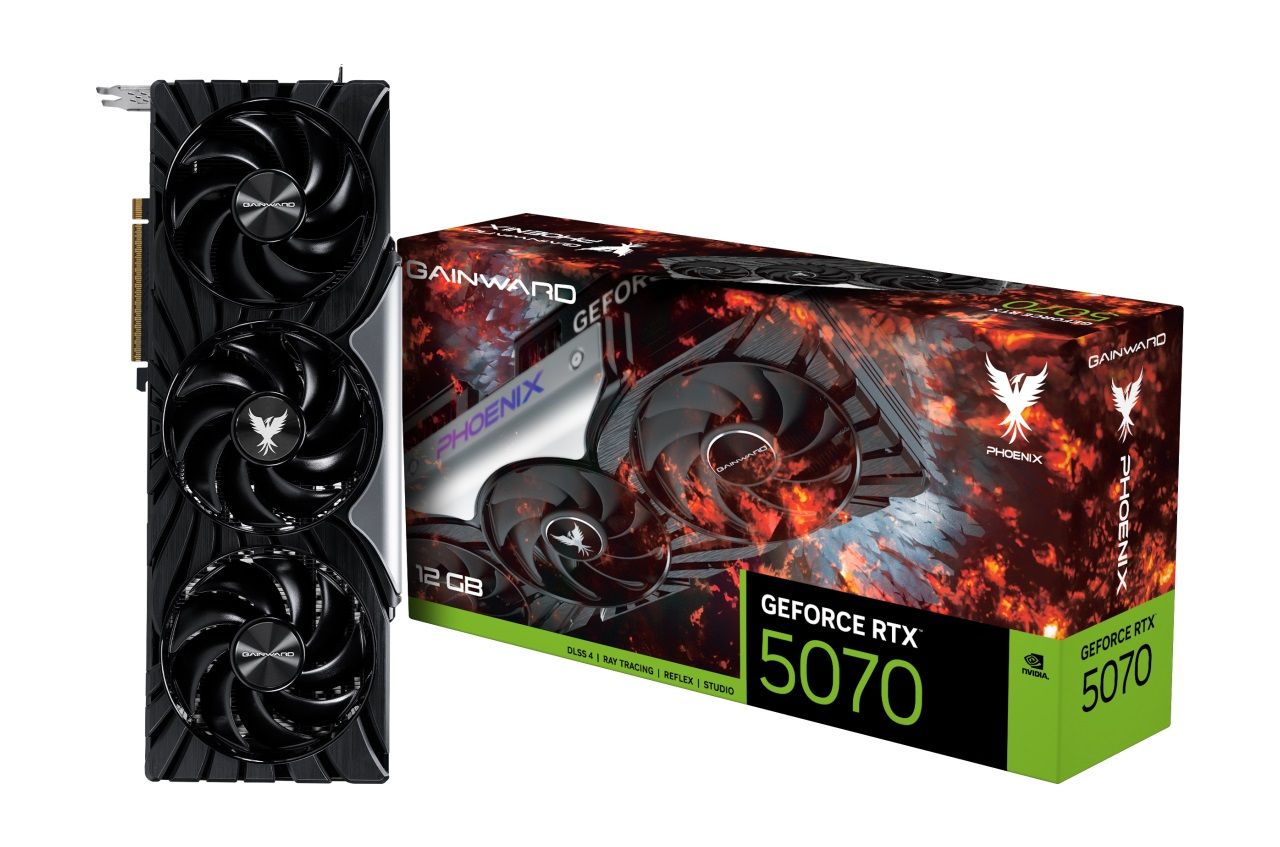 Gainward GeForce RTX 5070 Phoenix, 12GB GDDR7